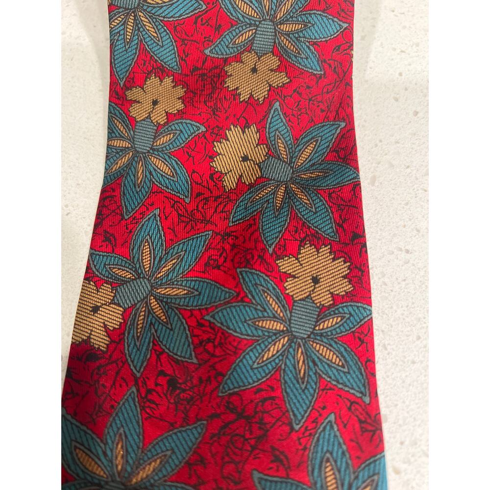 Bogota mens silk necktie tie - Picture 2 of 3